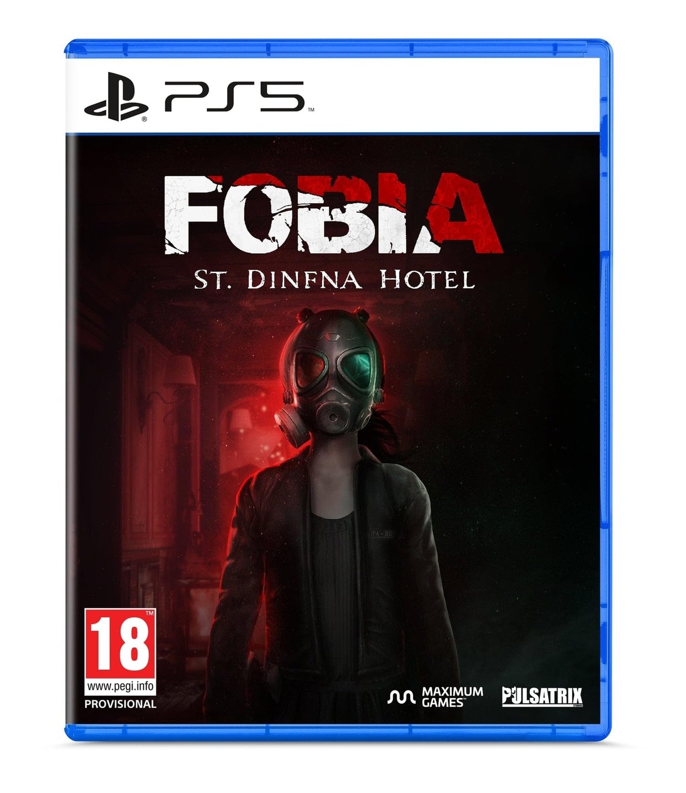 Fobia - St. Dinfna Hotel (PS5) Single (Sony Playstation 5)