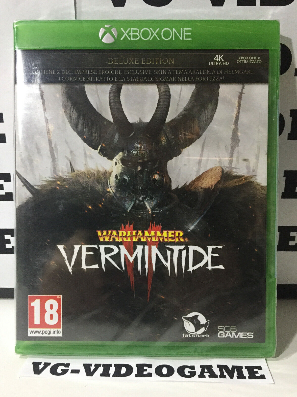 WARHAMMER VERMINTIDE 2 DELUXE EDITION  XBOX ONE VER ITALIANA NUOVO