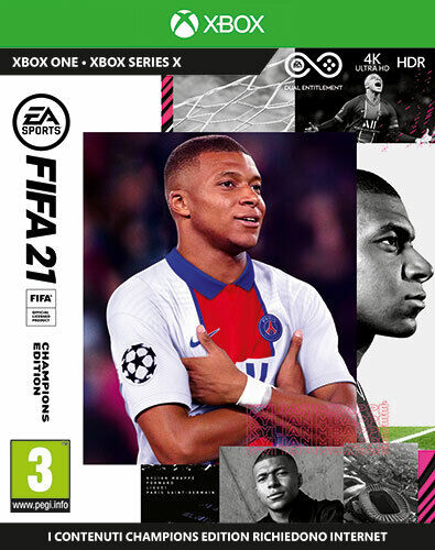 Fifa 21 Champions Edition (Calcio 2021) XBOX ONE ELECTRONIC ARTS