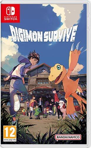 Digimon Survive Nintendo SWITCH NAMCO