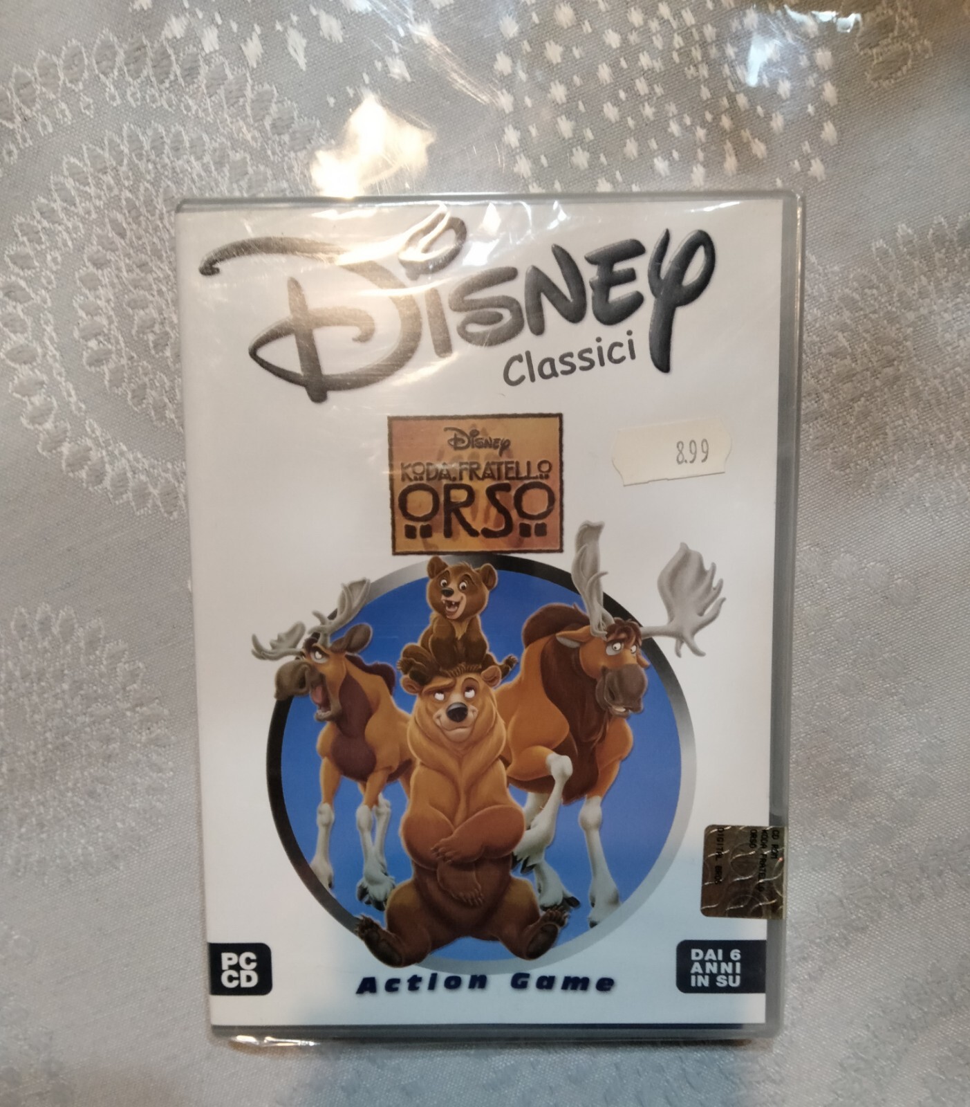 KODA Fratello Orso. PC Action Game. 2003 Disney Classici