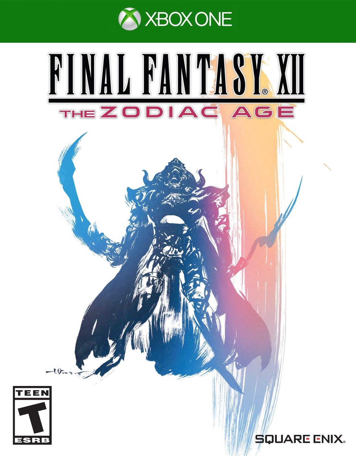 Final Fantasy XII The Zodiac Age - Xbox One Xbox One Remast (Microsoft Xbox One)