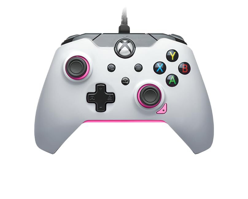 PDP verkabelt Controller Fuse weiß für Xbox Series X S, G (Not Machine Spacific)