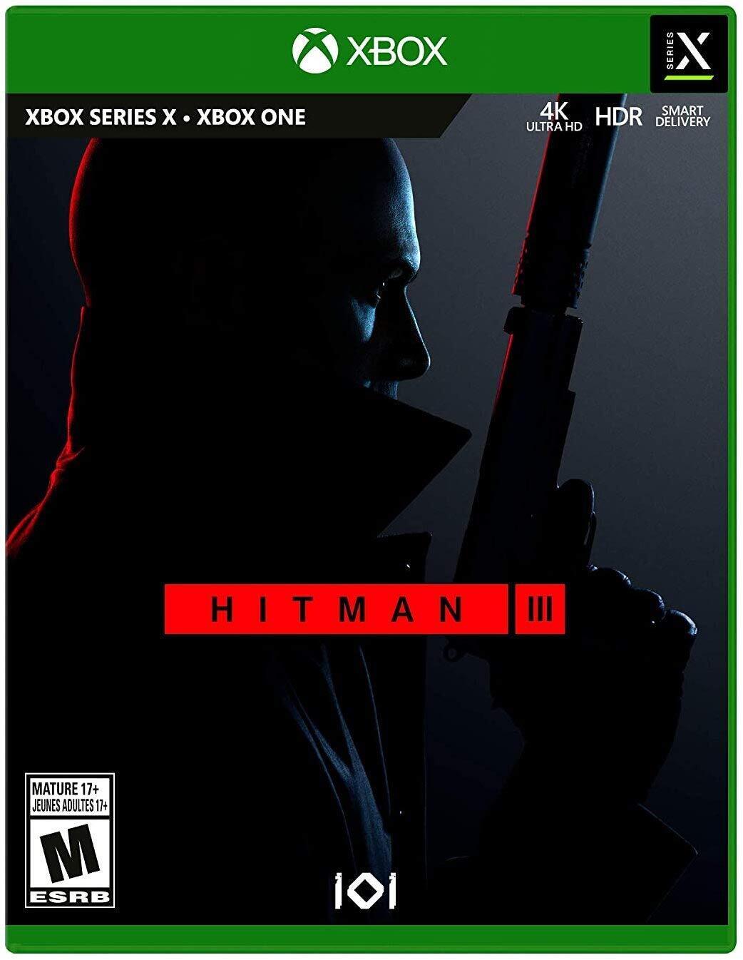 Hitman 3 for Xbox One & Xbox Series X Xbox One Standard (Microsoft Xbox One)