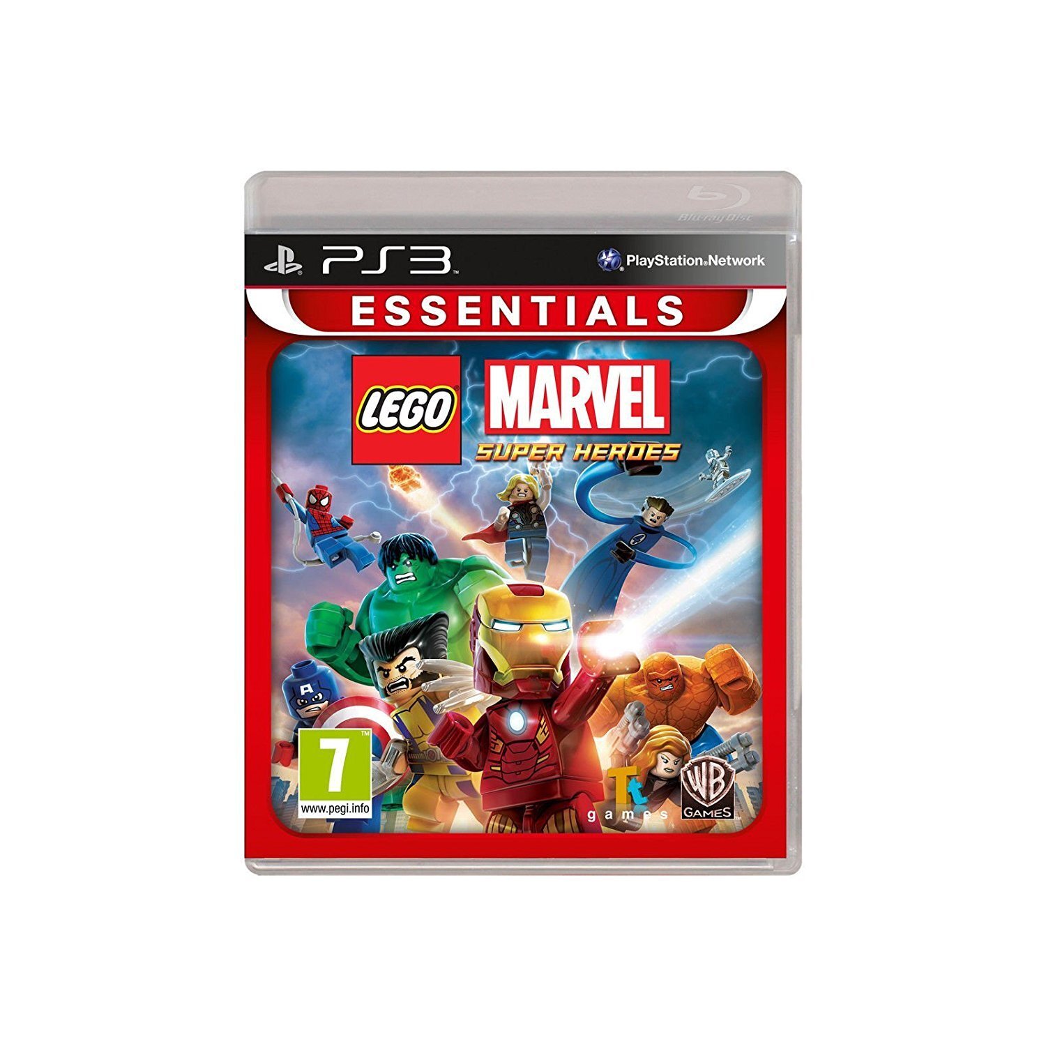 Lego Marvel Superheroes Essentials (PS3) (Sony Playstation 3)