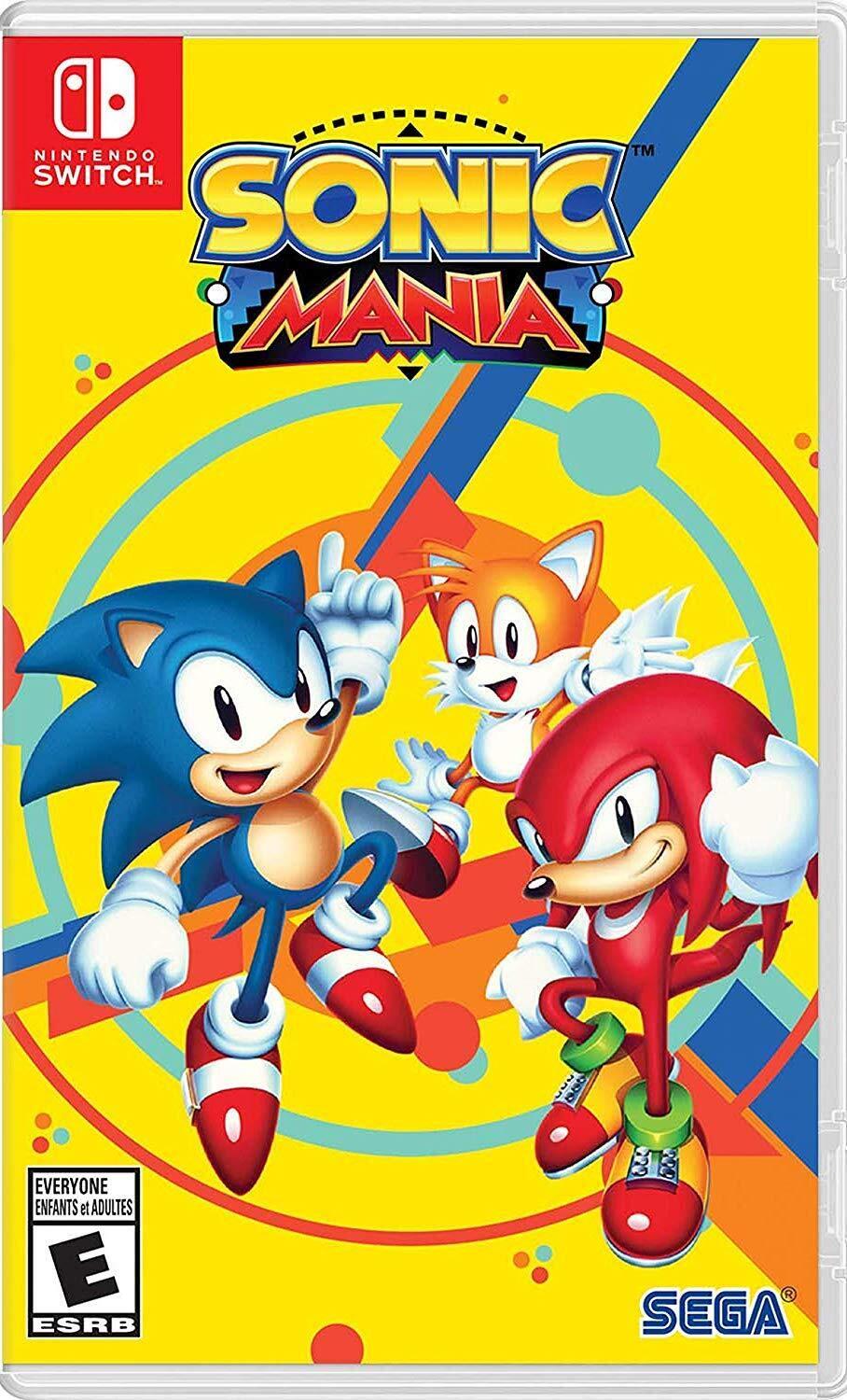 Sonic Mania - Nintendo Switch (Nintendo Switch)