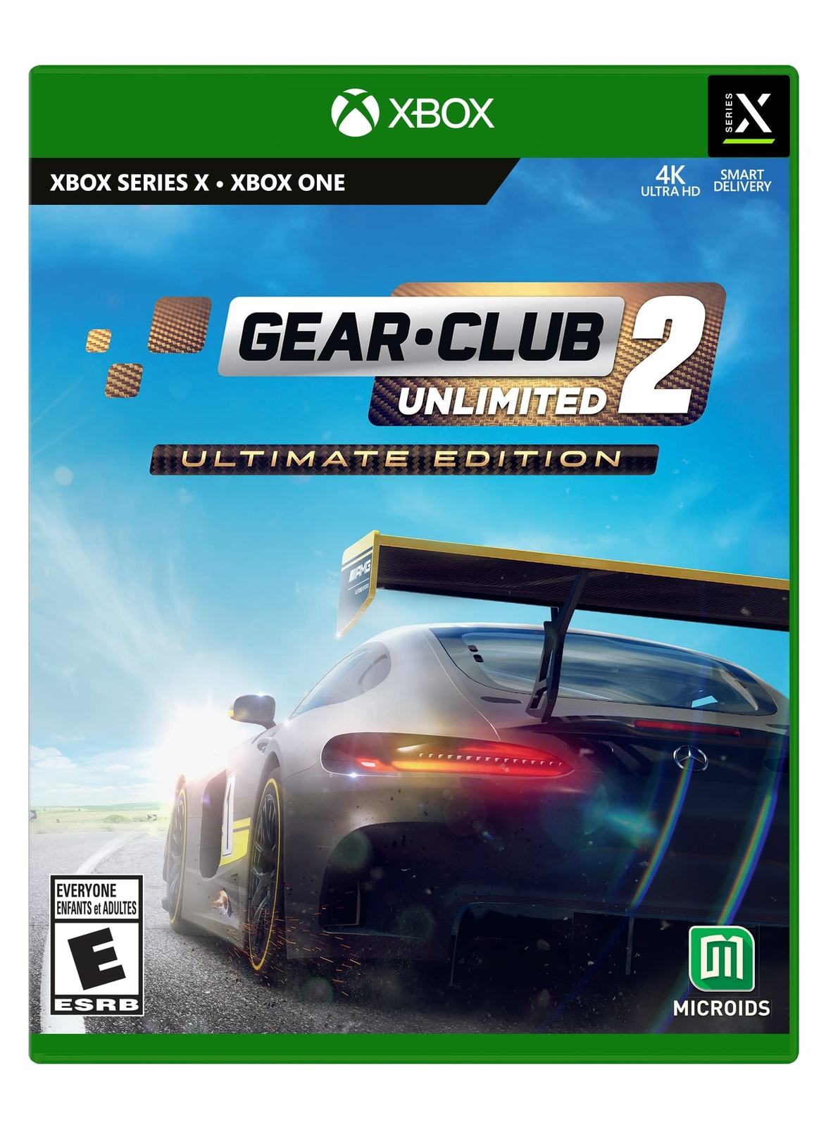 Gear Club Unlimited 2: Ultimate Edition (XSX) - Xbox (Microsoft Xbox Series X S)