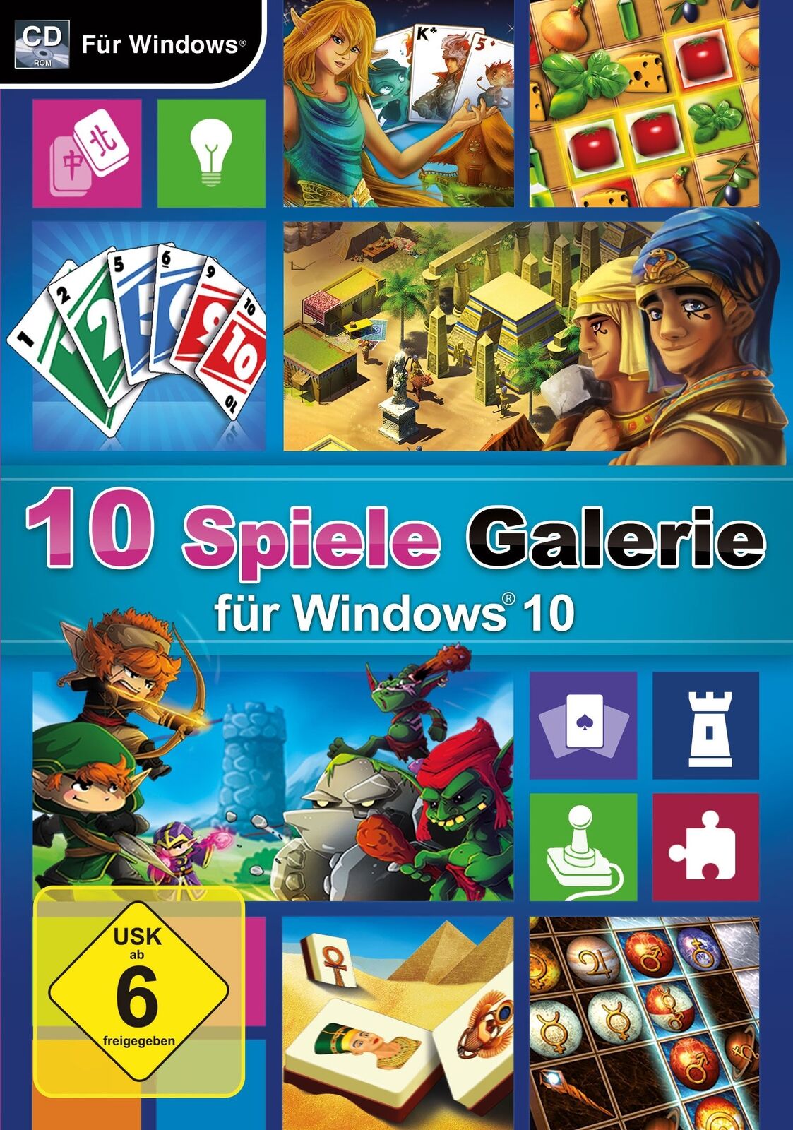 10 Spiele Galerie für Windows 10 (PC)