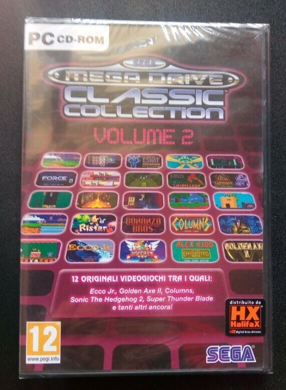 Sega Mega Drive Collection Vol. 2 gioco pc