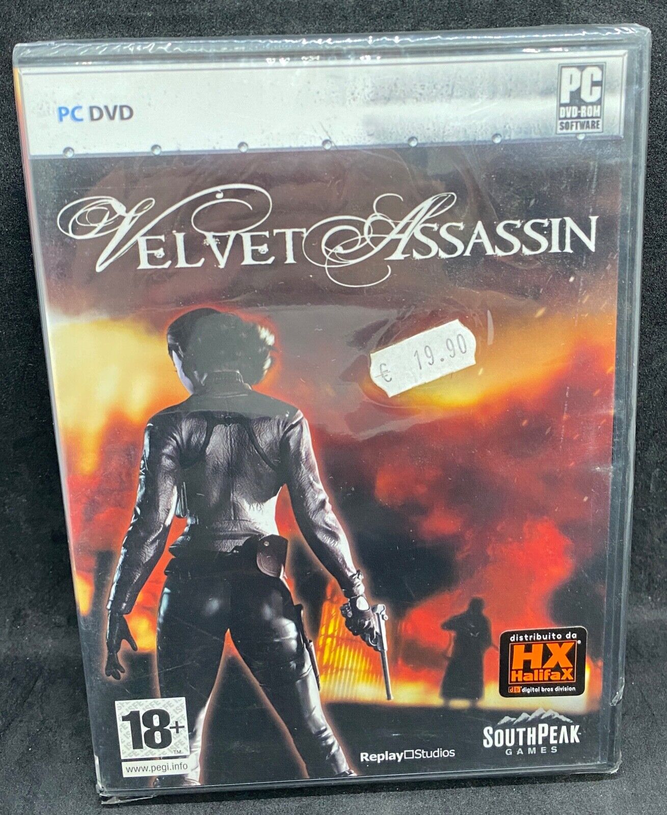 VELVET ASSASSIN - GAME PC NUOVO SIGILLATO NEW PAL