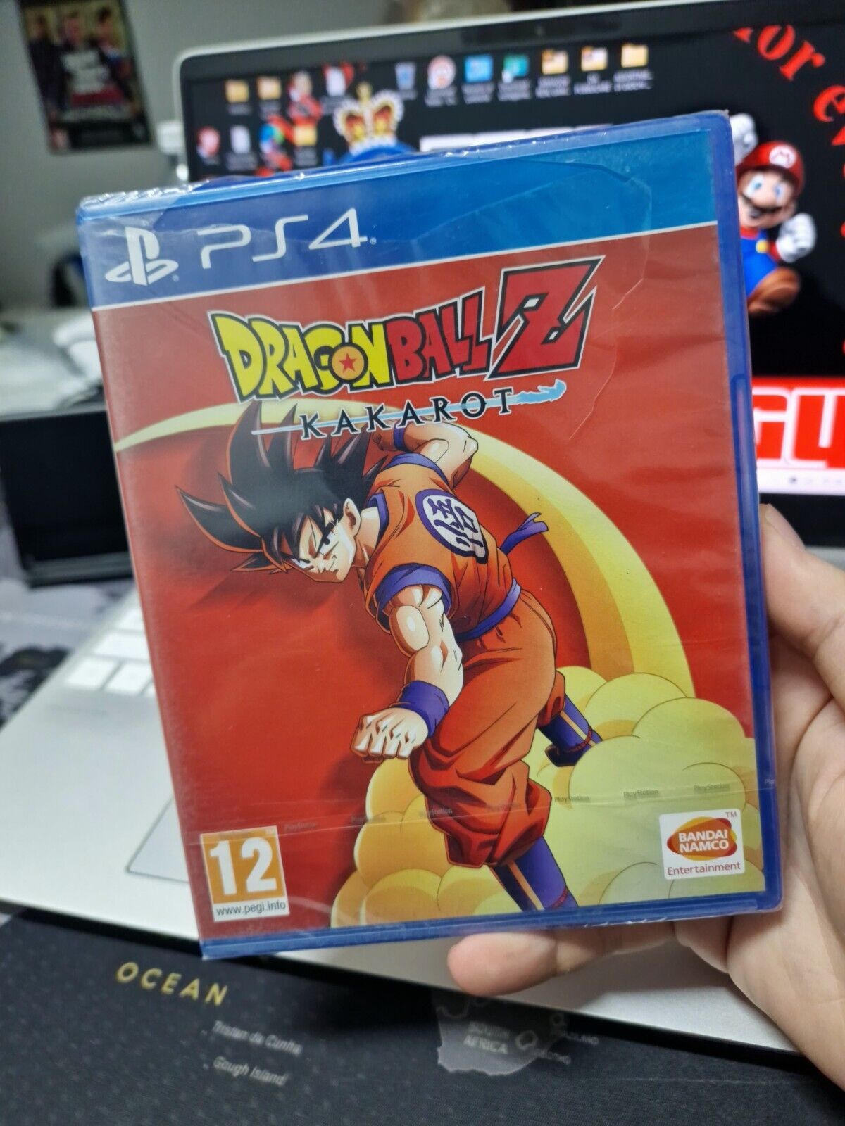 DRAGON BALL Z: KAKAROT PS4 NUOVO SIGILLATO