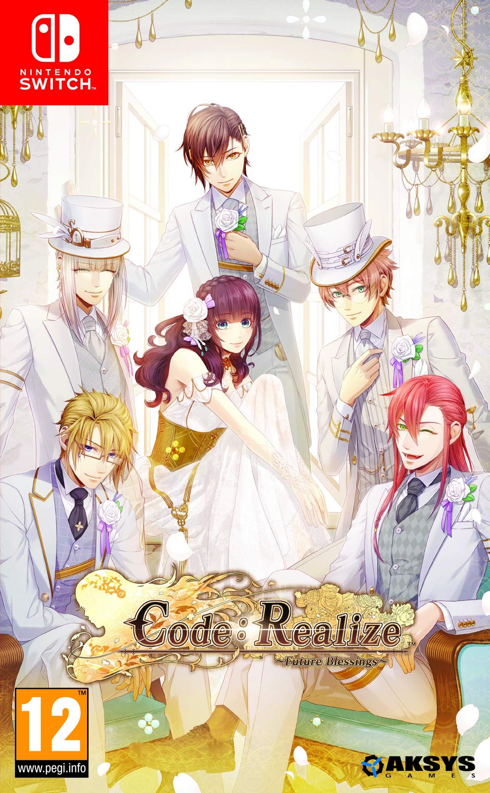 Code: Realize Future Blessings (Switch) (Nintendo Switch) (Nintendo Switch)