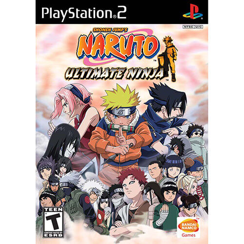 GIOCO PS2 NARUTO ULTIMATE NINJA INGLESE