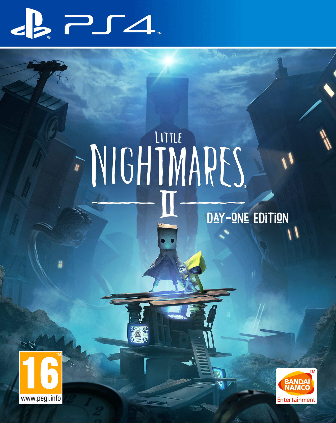 Little Nightmares II Day One Edition Standard Inglese ITA P Sigillato Nuovo PS4