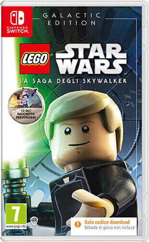 Lego Star Wars La Saga Degli Skywalker Galactic Ed. (CIAB) Nintendo SWITCH