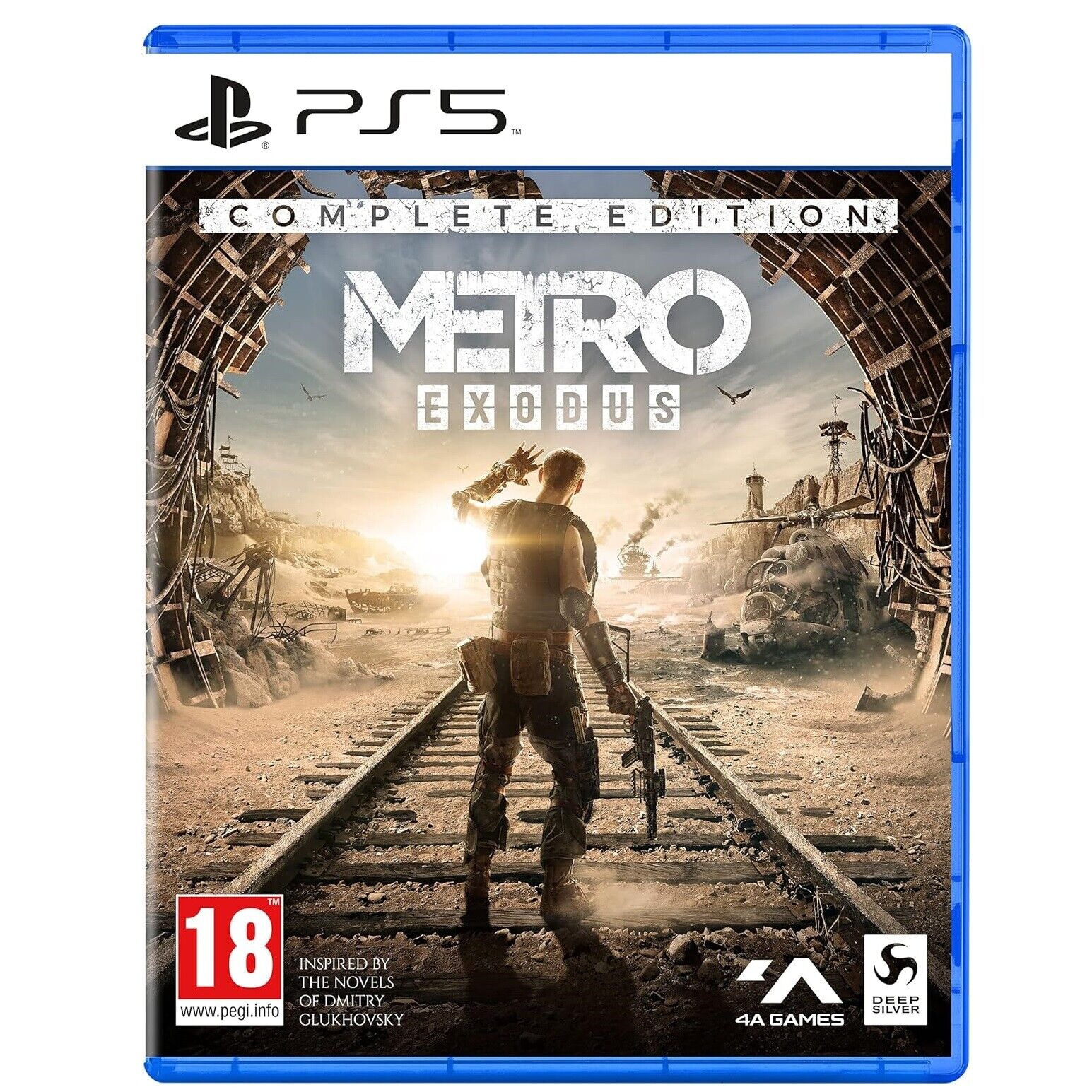 METRO EXODUS COMPLETE EDITION VIDEOGIOCO PS5 NUOVO GIOCO PLAY STATION 5