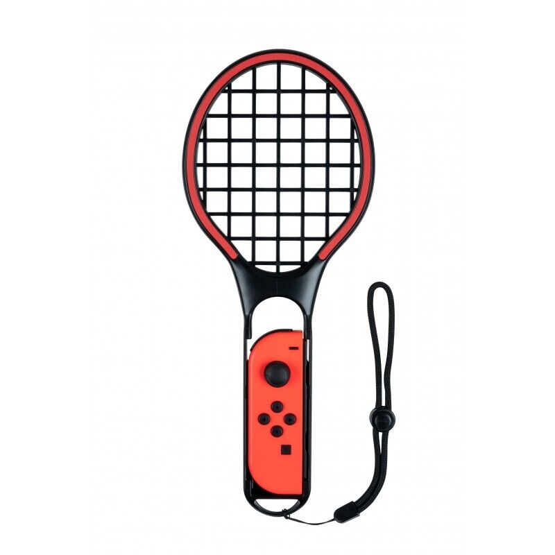 Bigben Interactive Joy-Con Tennis Rackets Kit Nero, Blu, Rosso Speciale Nintendo