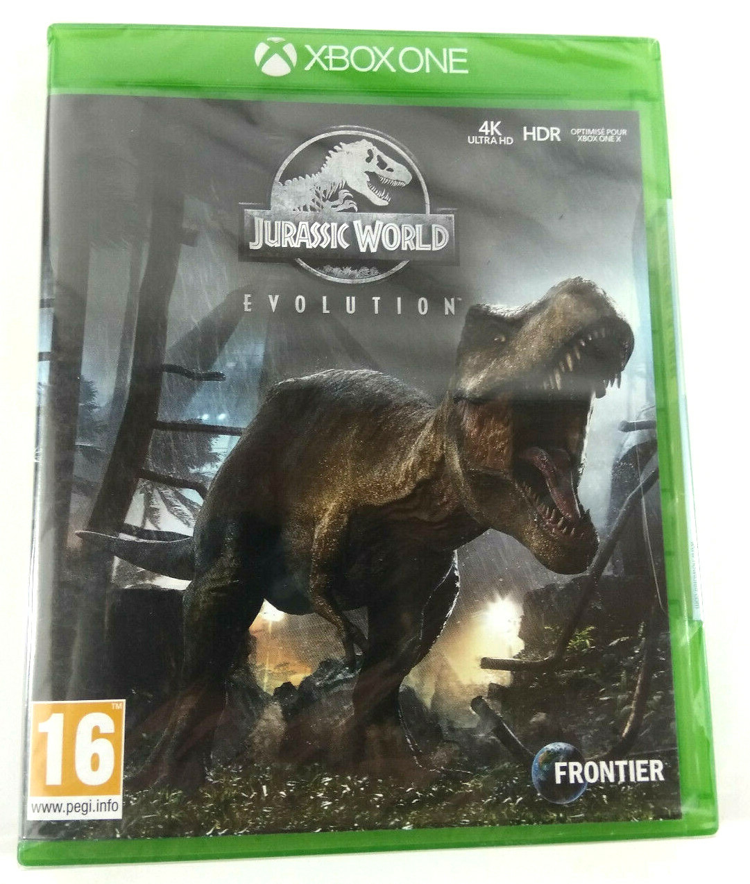 Gioco Xbox One VF Jurassic World Evolution Nuovo E Sigillato E Monitoraggio