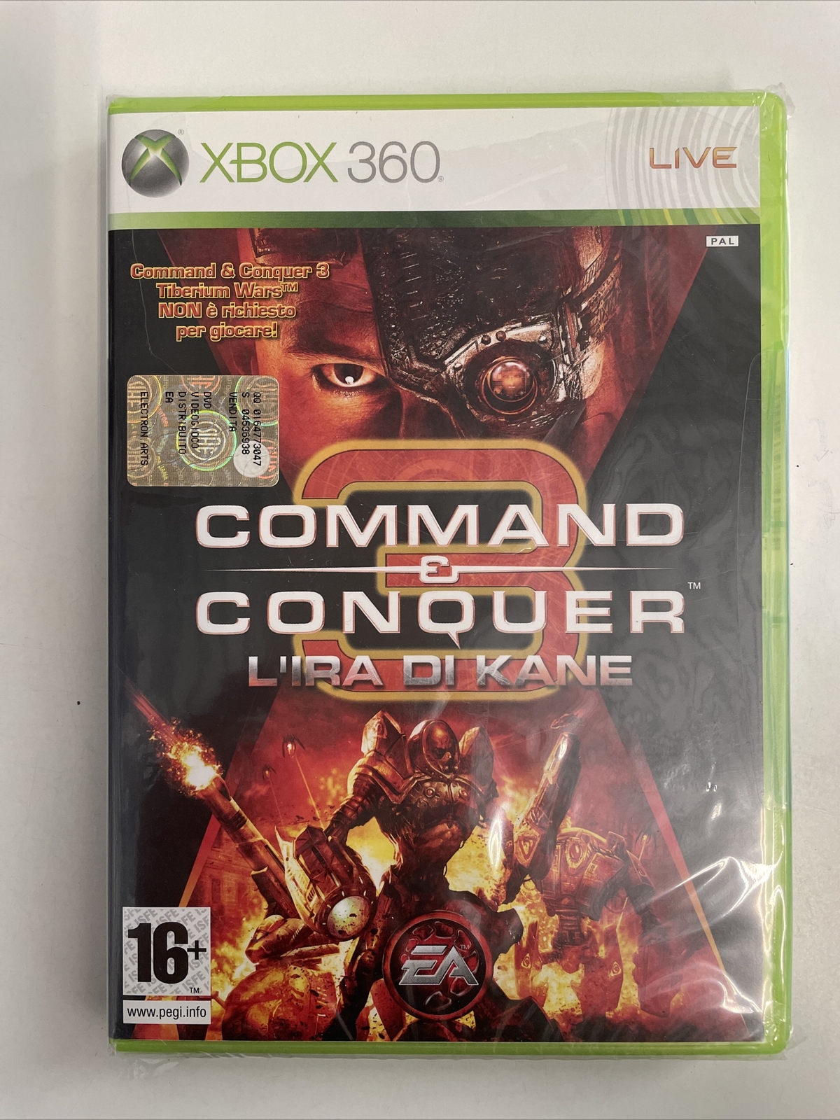 COMMAND & CONQUER - L'IRA DI KANE - XBOX 360 - NUOVO