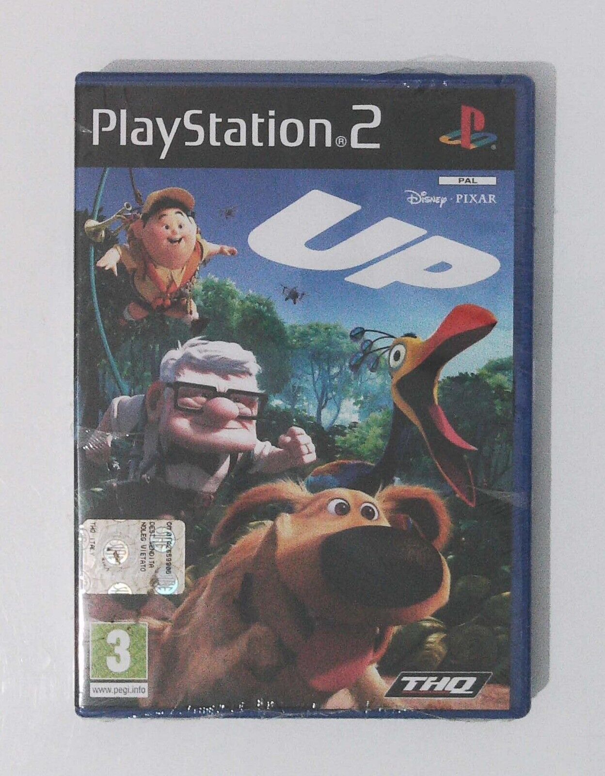 PS2 : Disney Pixar UP - Nuovo, ITALIANO ! PLAYSTATION 2 - CONSEGNA 24/48H