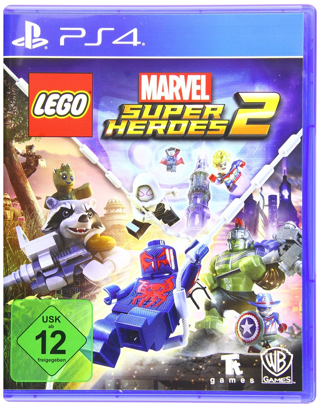 LEGO Marvel Superheroes 2 (Sony Playstation 4)