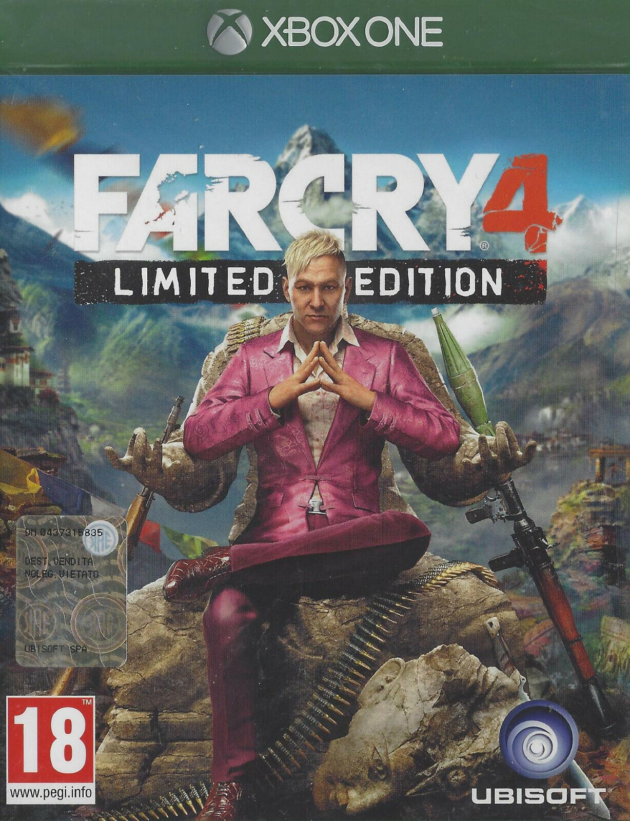 FAR CRY 4 LIMITED EDITION