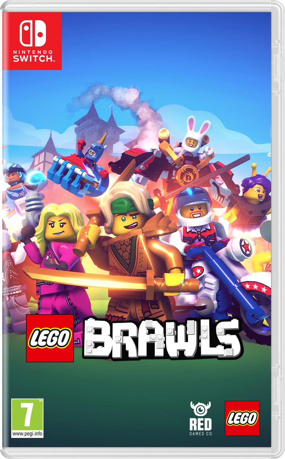 LEGO BRAWLS (Nintendo Switch) (Nintendo Switch)