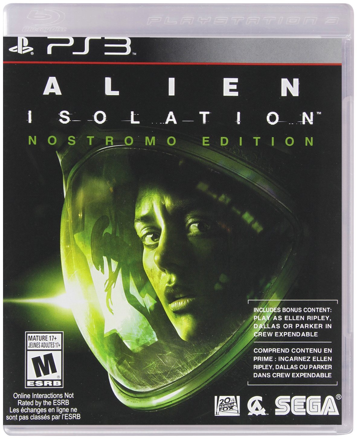 Alien: Isolation PlayStation 3 Standard (Sony Playstation 3)