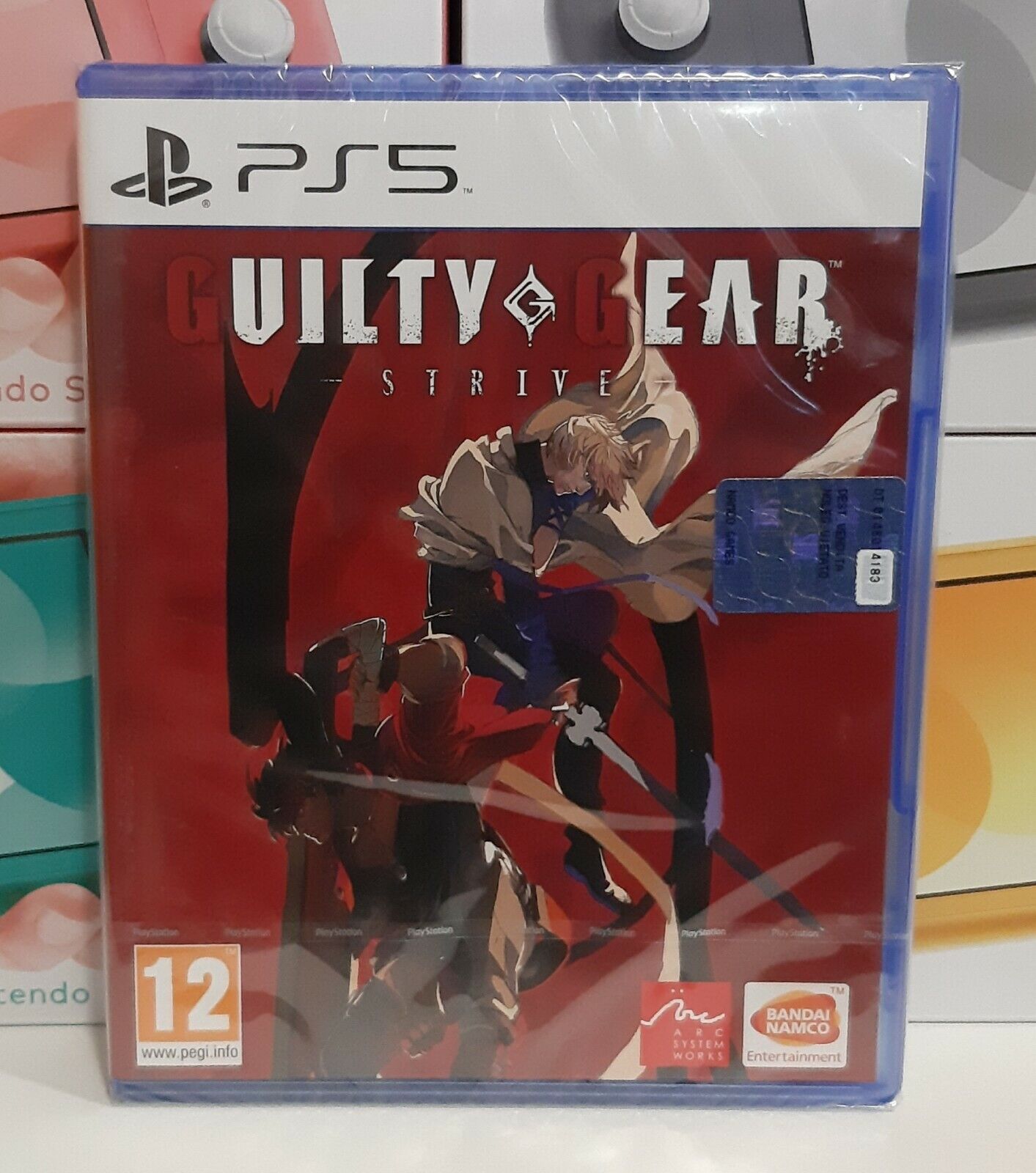 Guilty Gear: Strive PS5 NUOVO ITA + DLC OMAGGIO