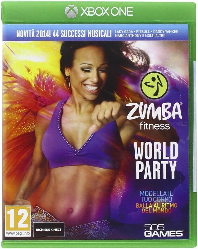 Zumba Fitness: World Party