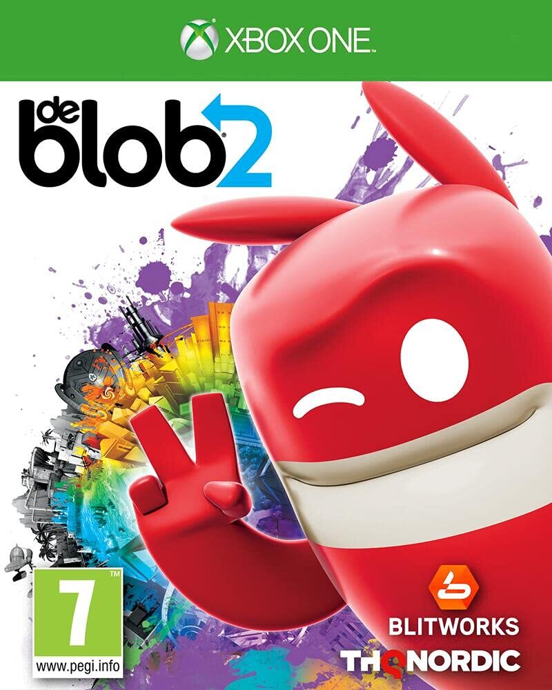 De Blob 2 (Xbox One) (Microsoft Xbox One)