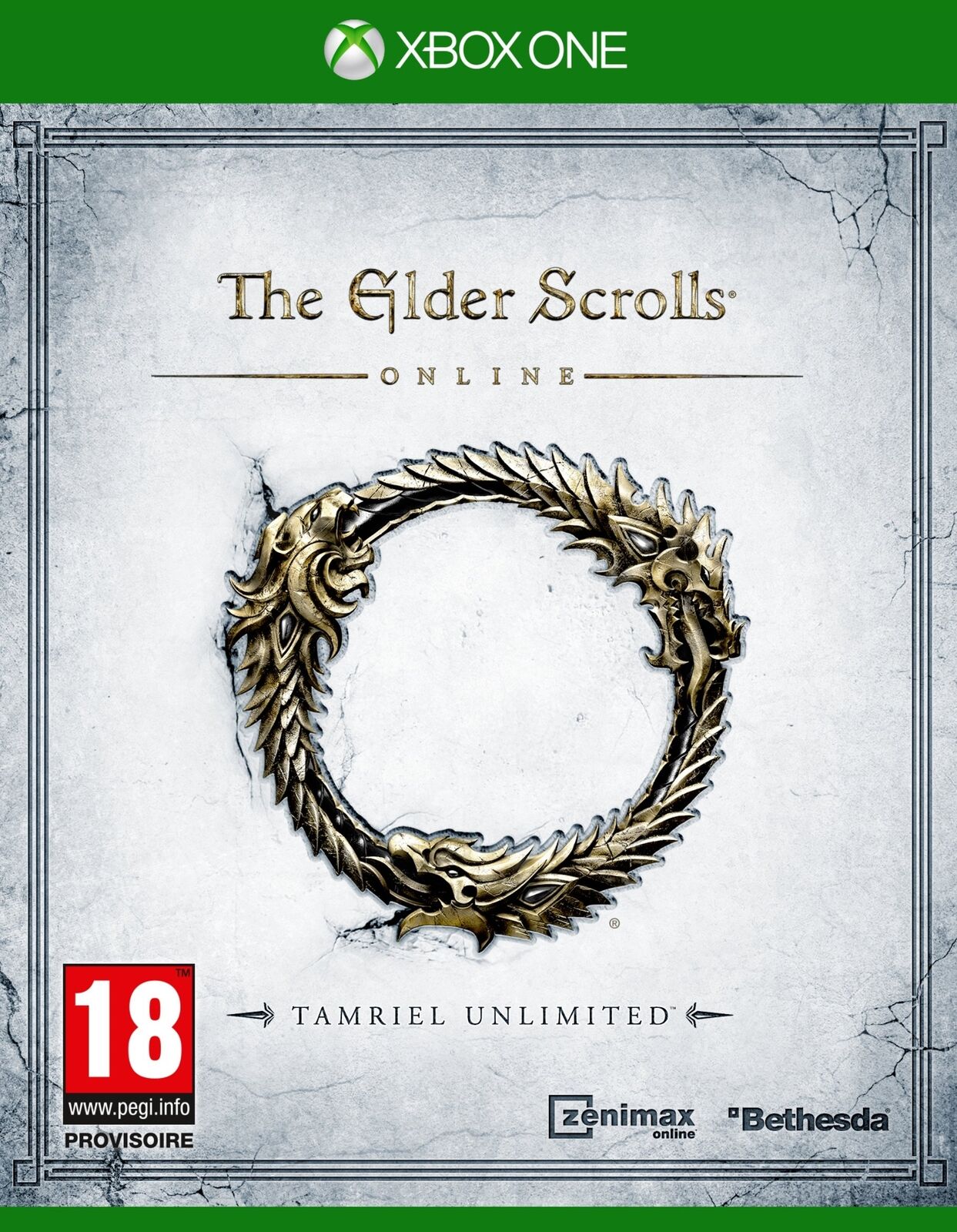 The Elder Scrolls Online - Tamriel Unlimited Edition Xbox O (Microsoft Xbox One)