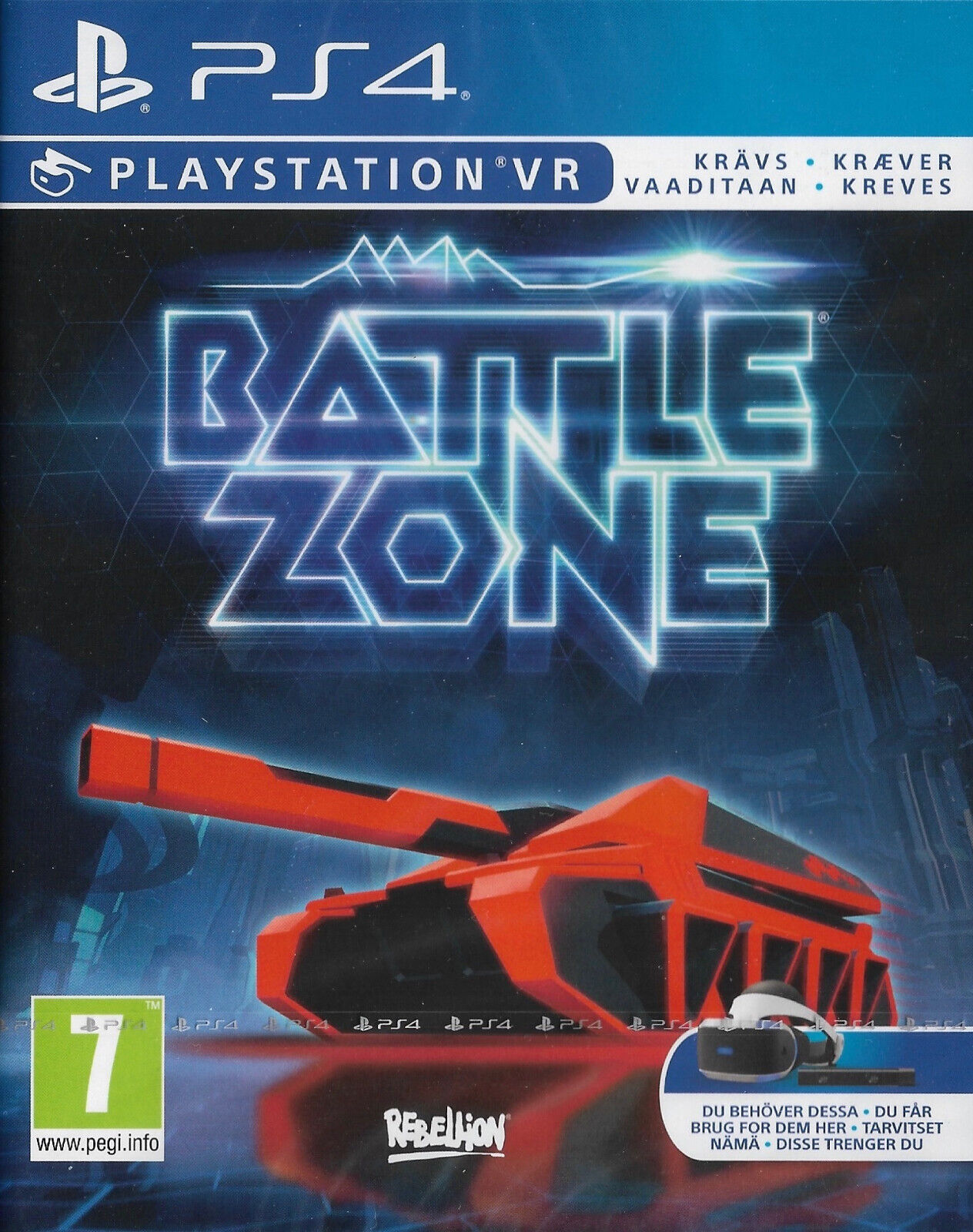 BATTLEZONE (PLAYSTATION VR)