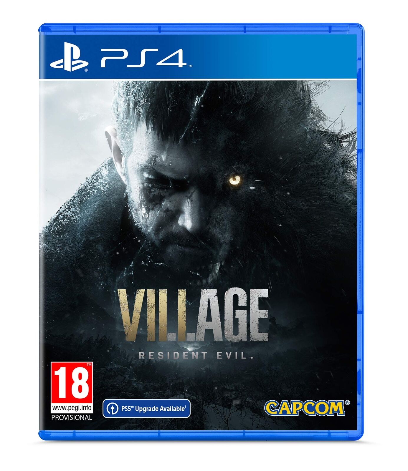 Resident Evil Village (PS4) PlayStation 4 Standard (Sony Playstation 4)