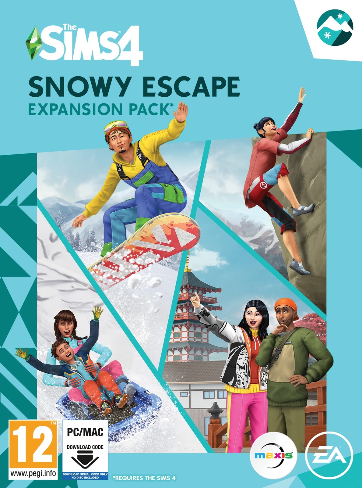 The Sims 4 Snowy Escape (EP10)   Expansion Pack   PC/Mac   VideoGa (PC Mac OS X)