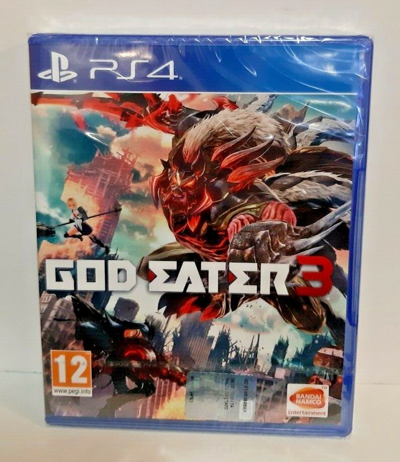 God Eater 3 PS4 NUOVO ITA