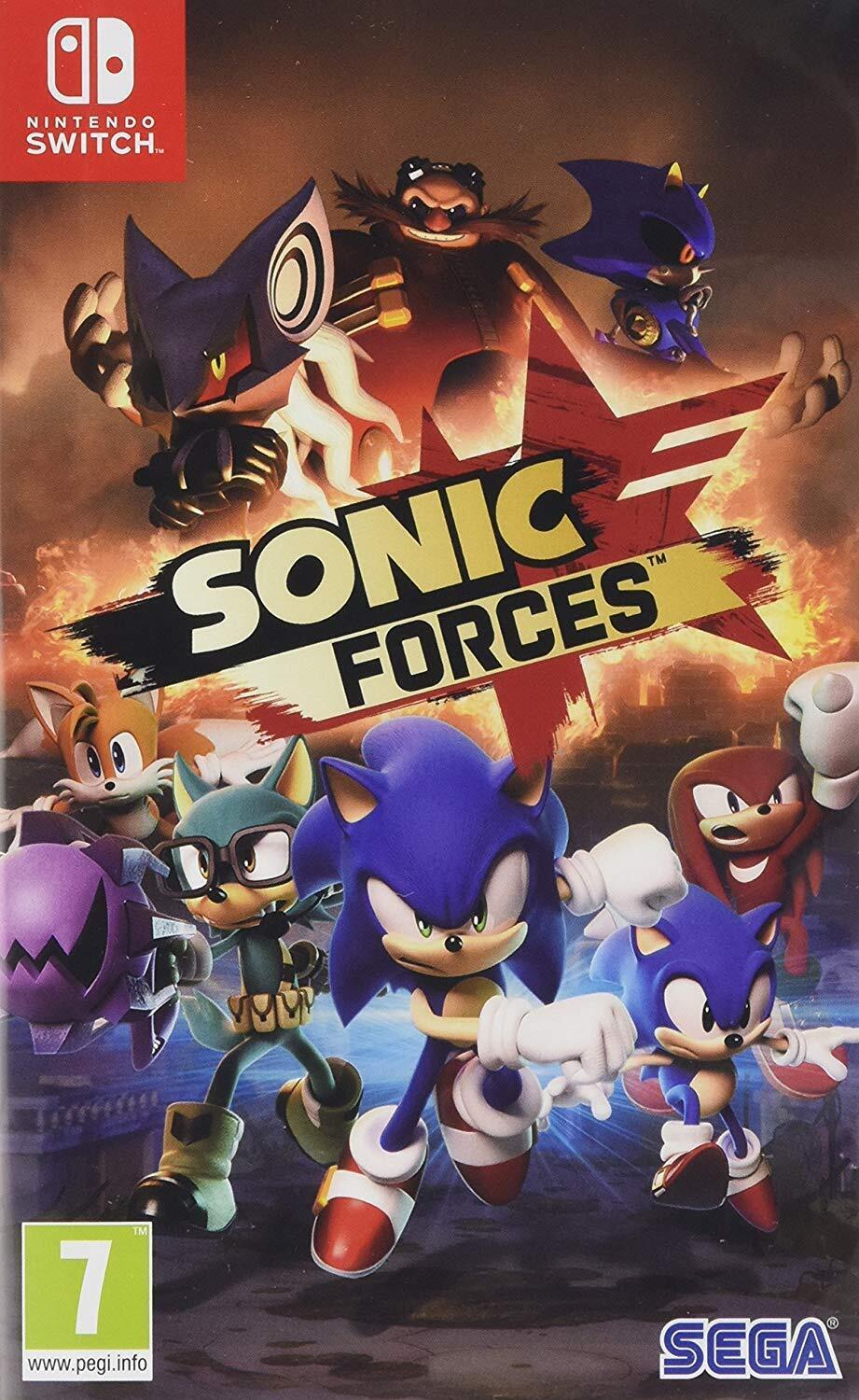 Sonic Forces (Nintendo Switch) (Nintendo Switch) (Nintendo Switch)