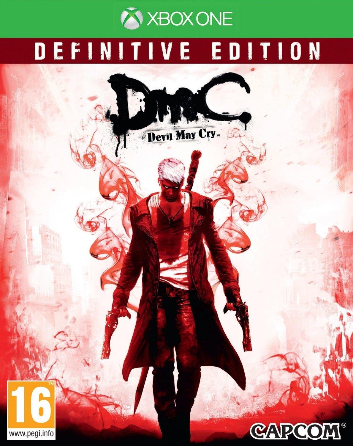 DmC Devil May Cry Definitive Edition (Xbox One) (Microsoft Xbox One)