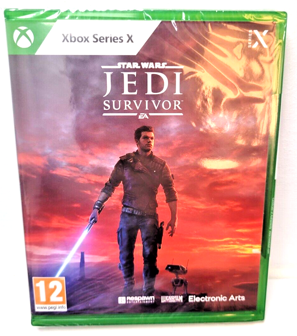 Star Wars Jedi Survivor Xbox Serie X Solo Nuovissimo e Sigillato