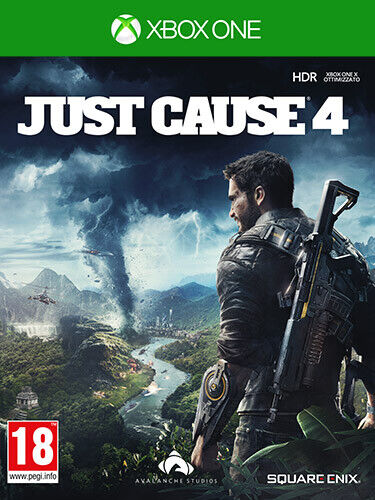 Xbox One Just Cause 4 UFFICIALE ITALIA