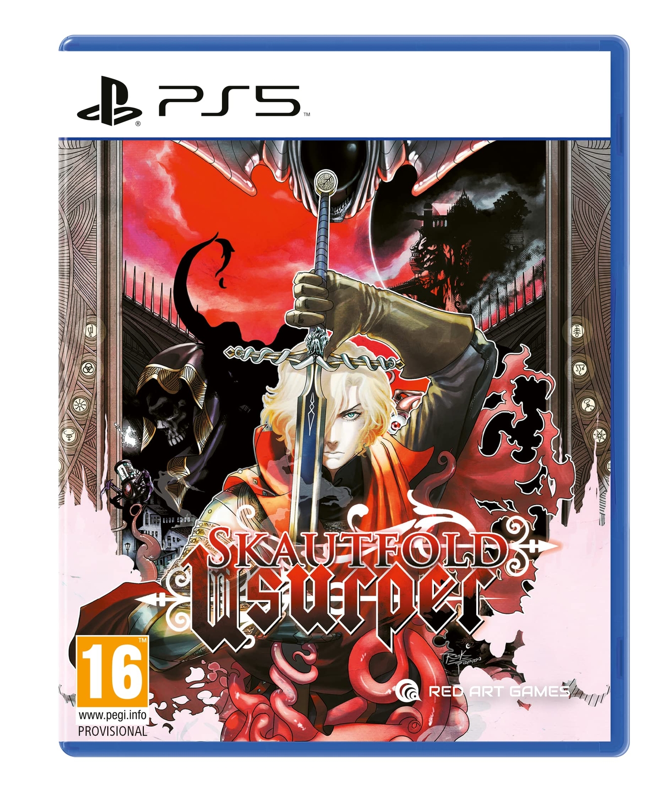 PlayStation 5 SKAUTFOLD USURPER Game NUOVO