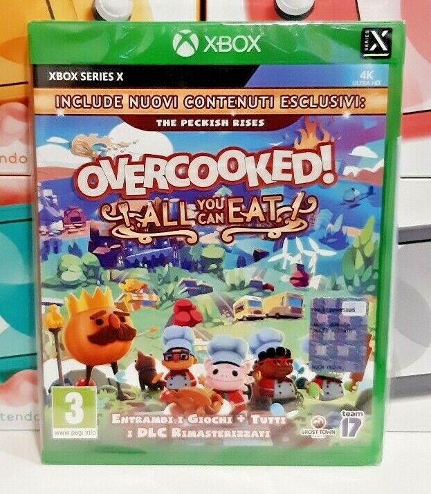 Overcooked: All You Can Eat! XBOX Series X NUOVO ITA