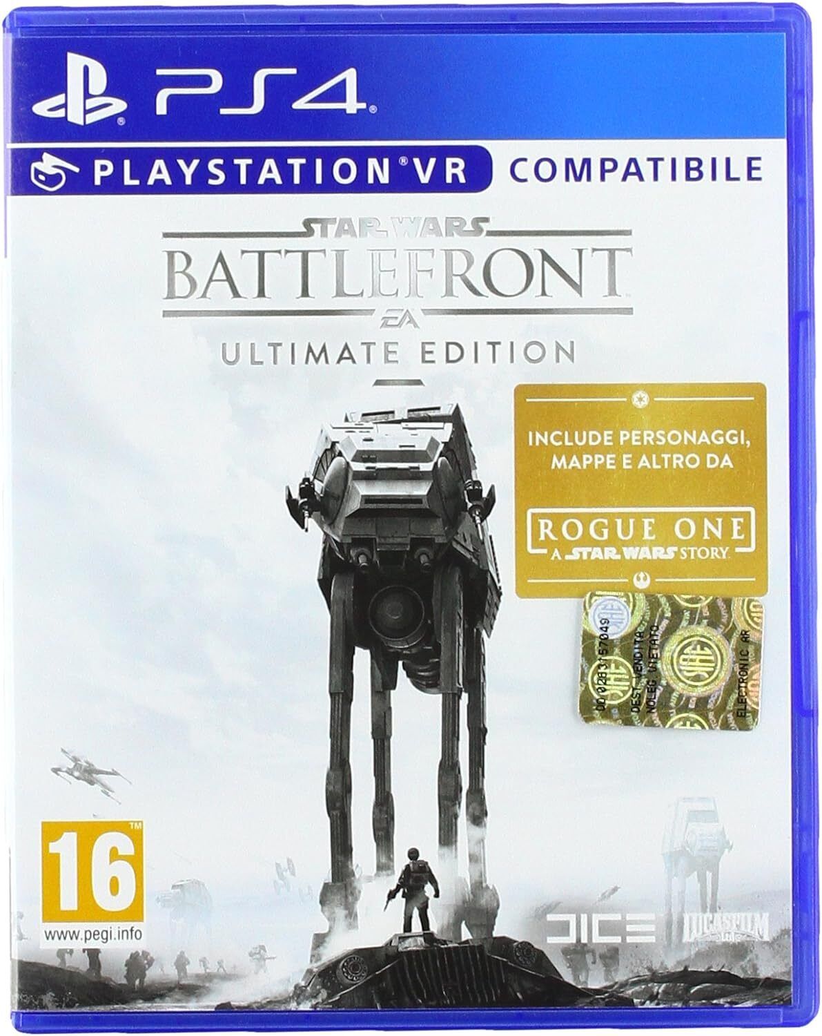 STAR WARS: BATTLEFRONT EA ULTIMATE EDITION -