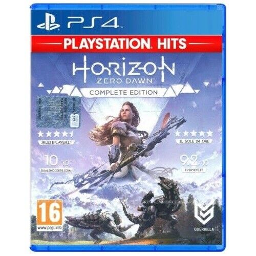 HORIZON ZERO DAWN EDIZIONE COMPLETA PS4 GIOCO PLAYSTATION 4 PS HITS ITALIANO PAL