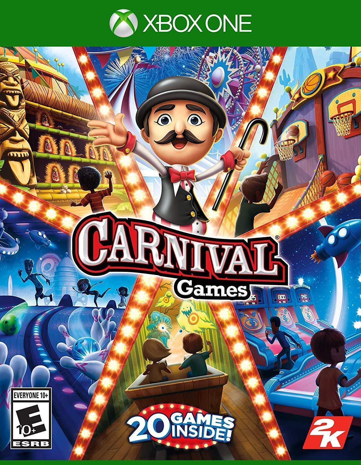 Carnival Games - Xbox One Xbox One Standard (Microsoft Xbox One)