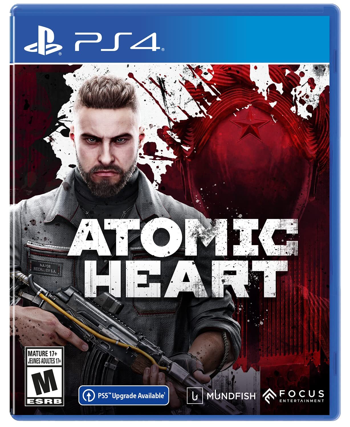 Atomic Heart PS4 PlayStation 4 (Sony Playstation 4)