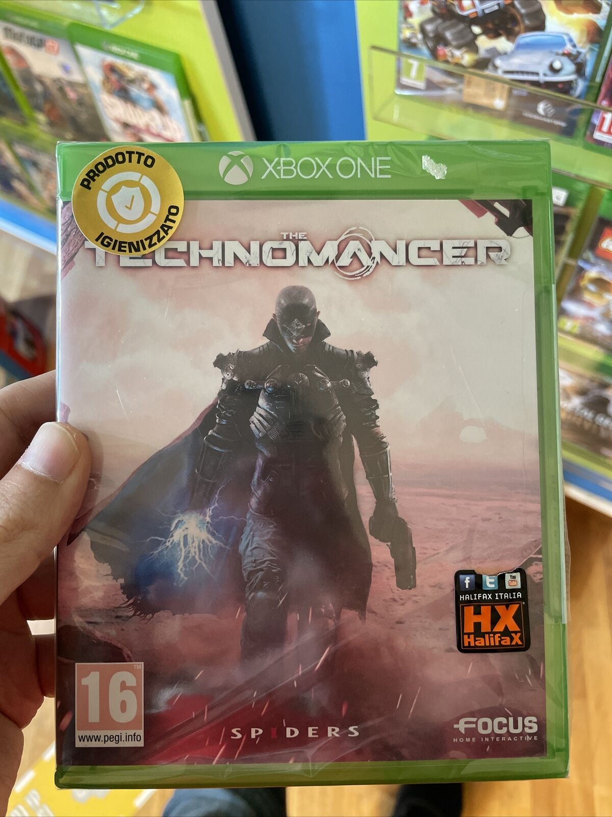 Digital Bros The Technomancer, Xbox One Standard ITA The Technomancer, Xbox O...