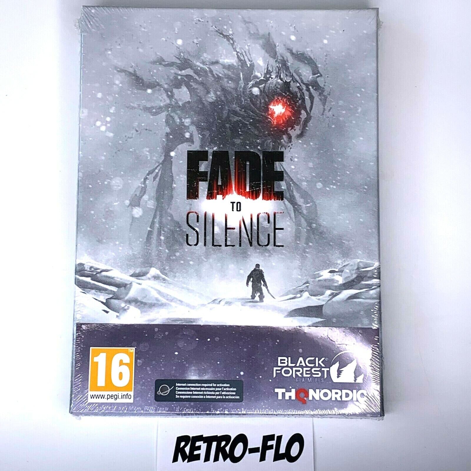 Fade A Silence - Gioco Per PC DVD ROM - Nuovo IN Scatola