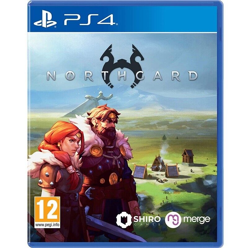 NORTHGARD PS4 - VIDEOGIOCO DISCO PLAYSTATION 4 STRATEGIA GDR NUOVO SIGILLATO