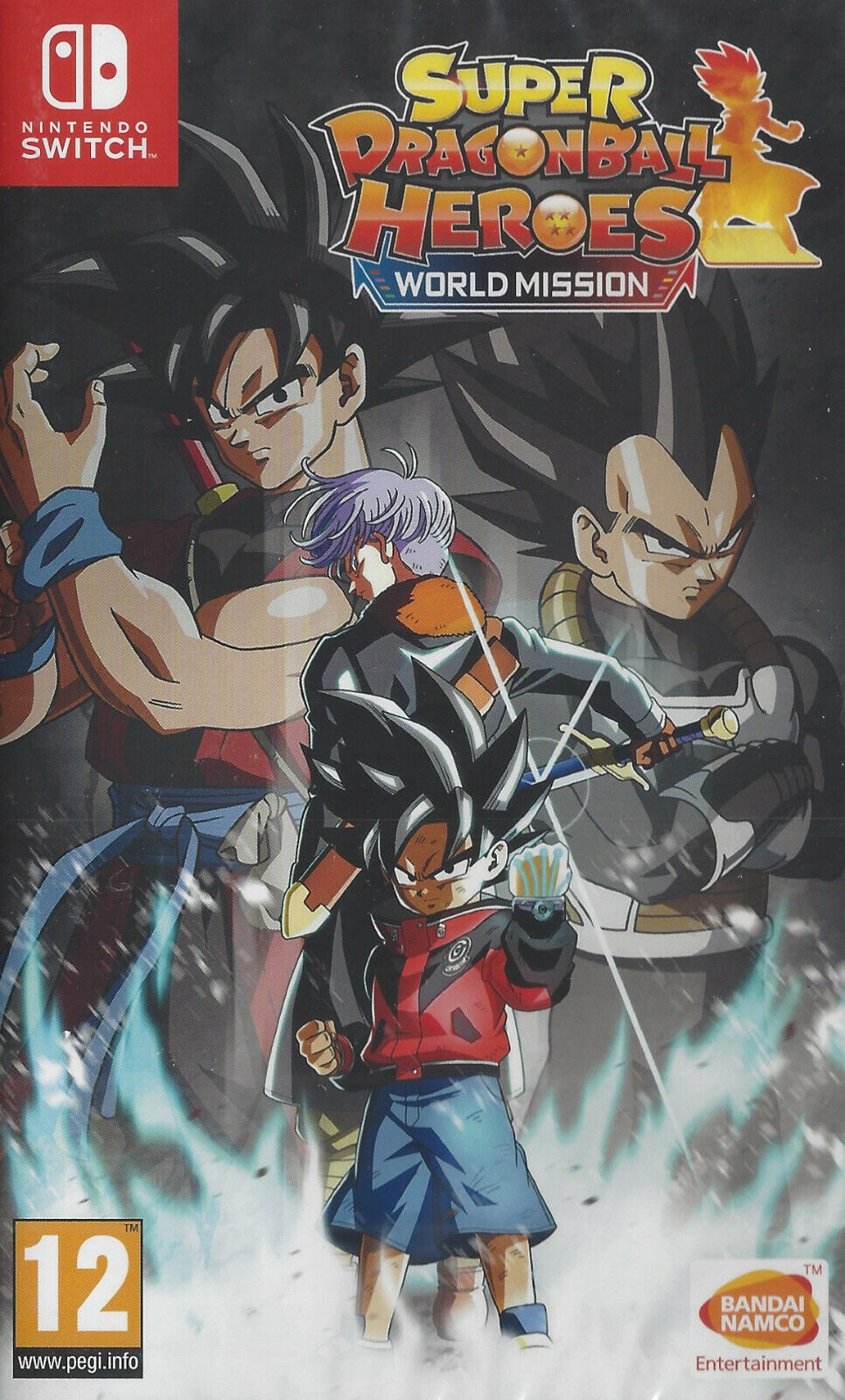 SUPER DRAGON BALL HEROES: WORLD MISSION